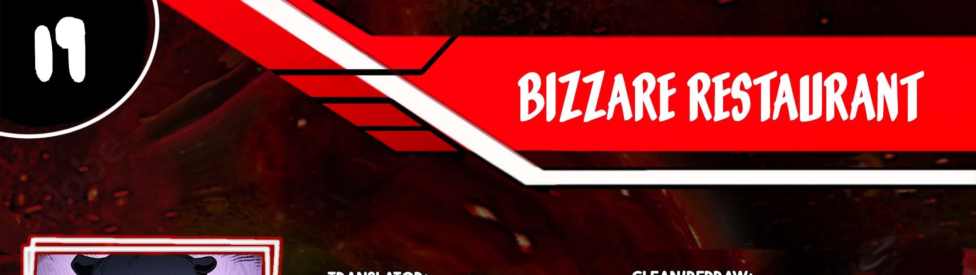 Halaman 1 dari Bizzare Restaurant Chapter 19