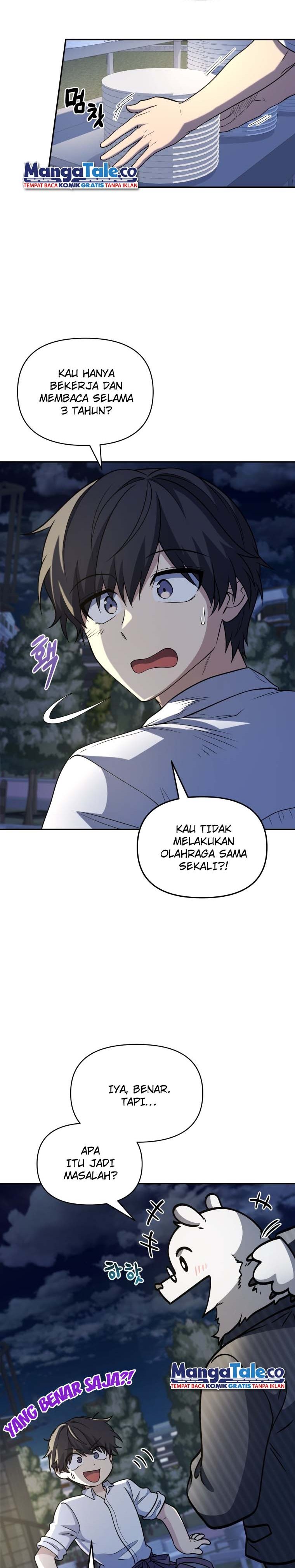 Halaman 12 dari Bizzare Restaurant Chapter 19