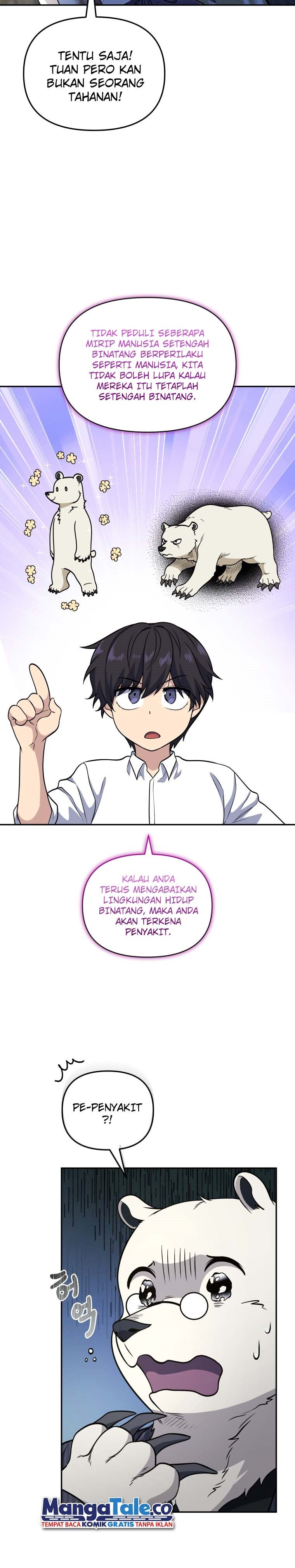 Halaman 13 dari Bizzare Restaurant Chapter 19