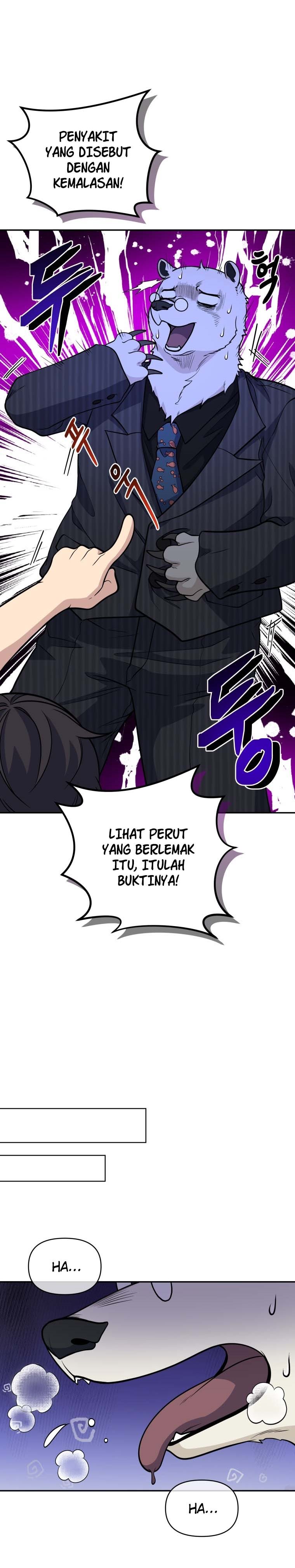 Halaman 14 dari Bizzare Restaurant Chapter 19