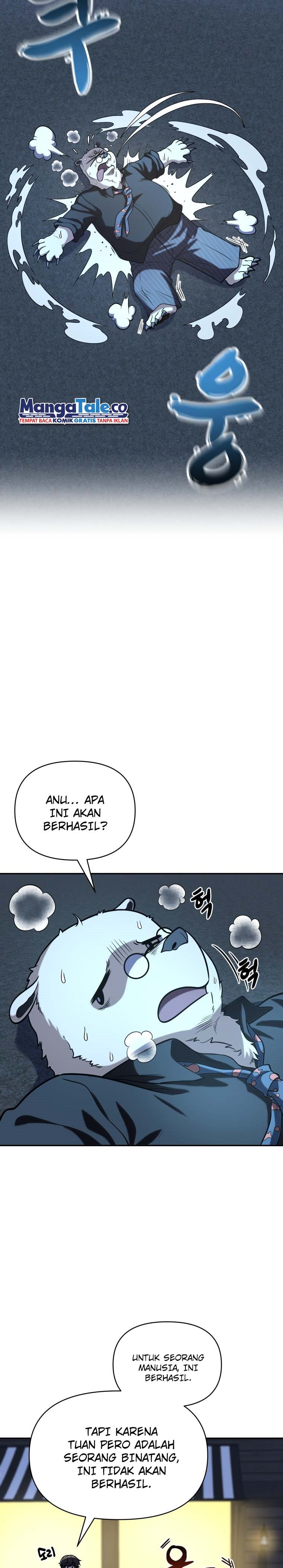 Halaman 16 dari Bizzare Restaurant Chapter 19