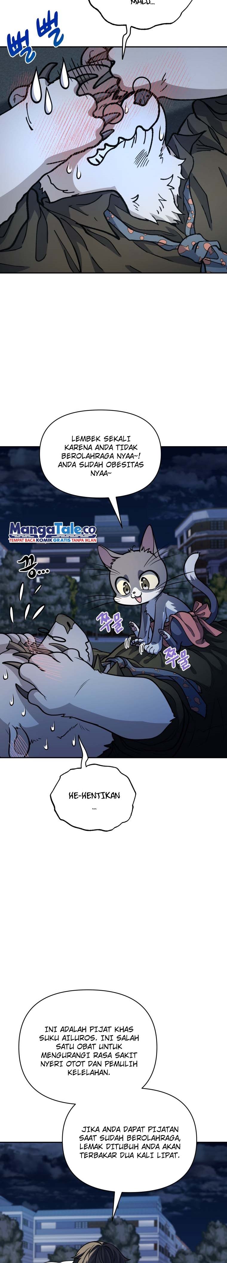 Halaman 18 dari Bizzare Restaurant Chapter 19