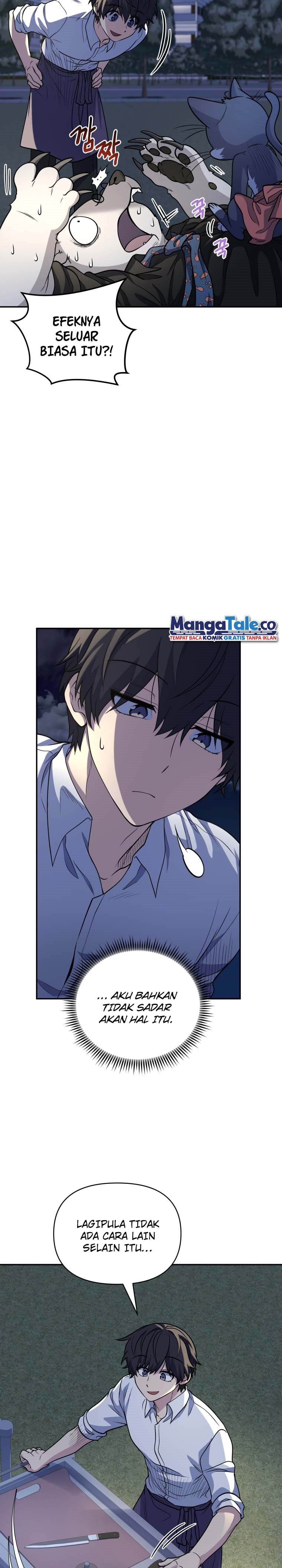 Halaman 19 dari Bizzare Restaurant Chapter 19