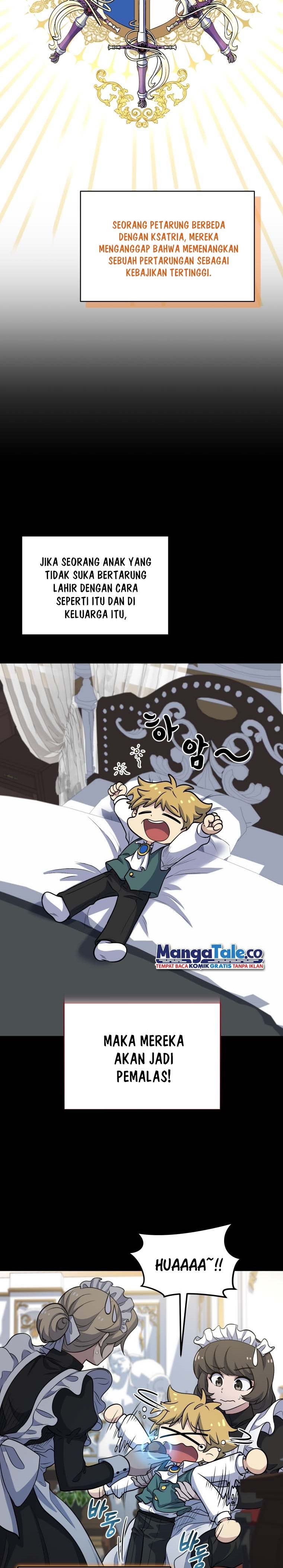Halaman 21 dari Bizzare Restaurant Chapter 19