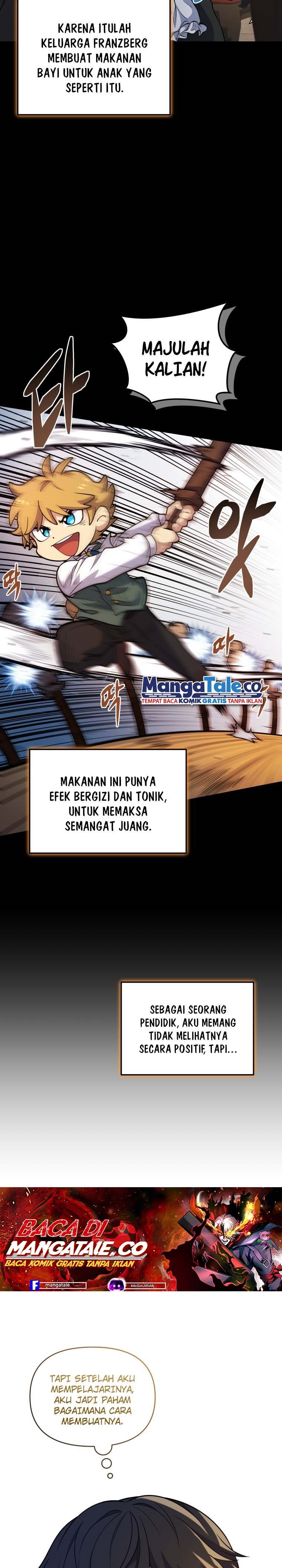 Halaman 22 dari Bizzare Restaurant Chapter 19