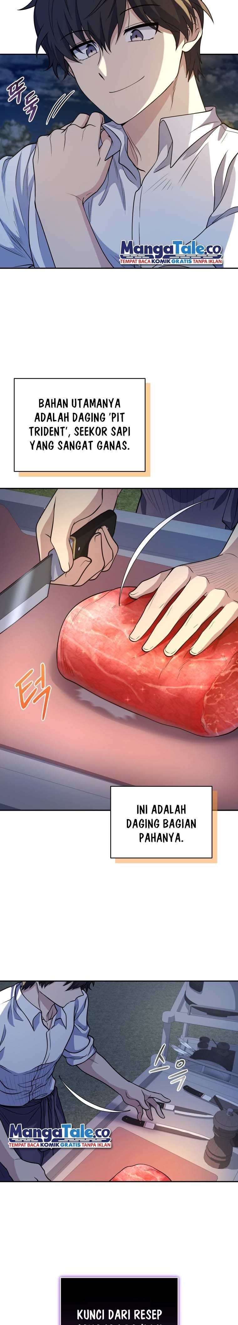 Halaman 23 dari Bizzare Restaurant Chapter 19