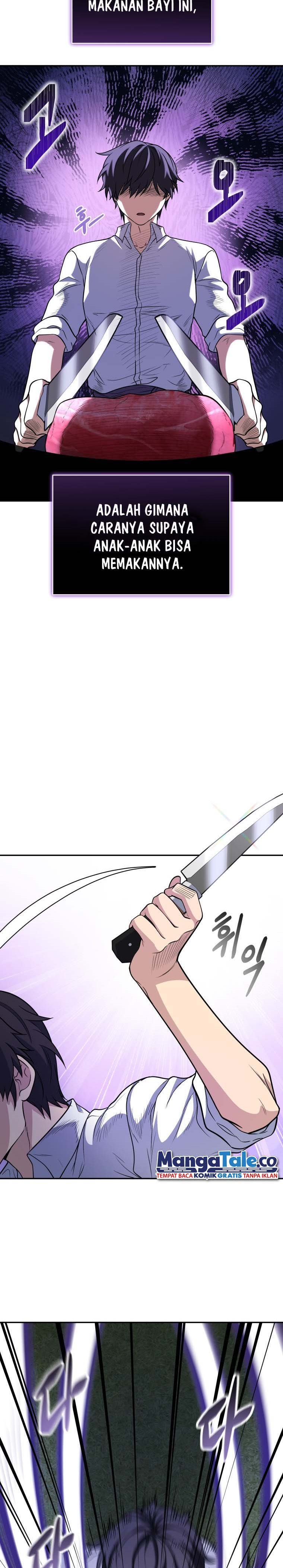 Halaman 24 dari Bizzare Restaurant Chapter 19