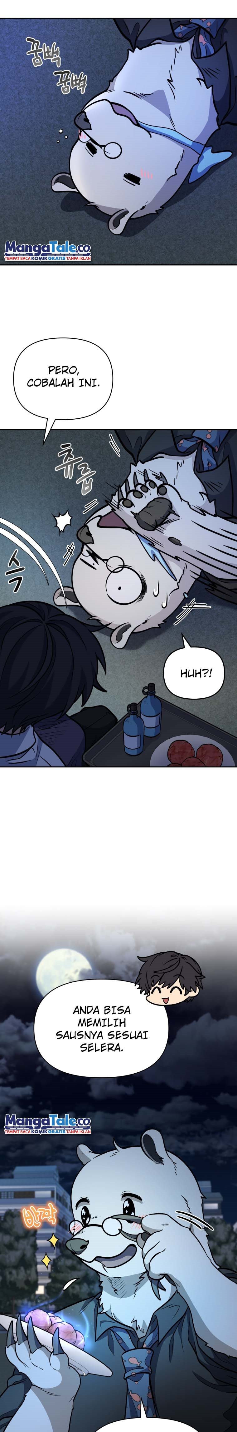 Halaman 28 dari Bizzare Restaurant Chapter 19