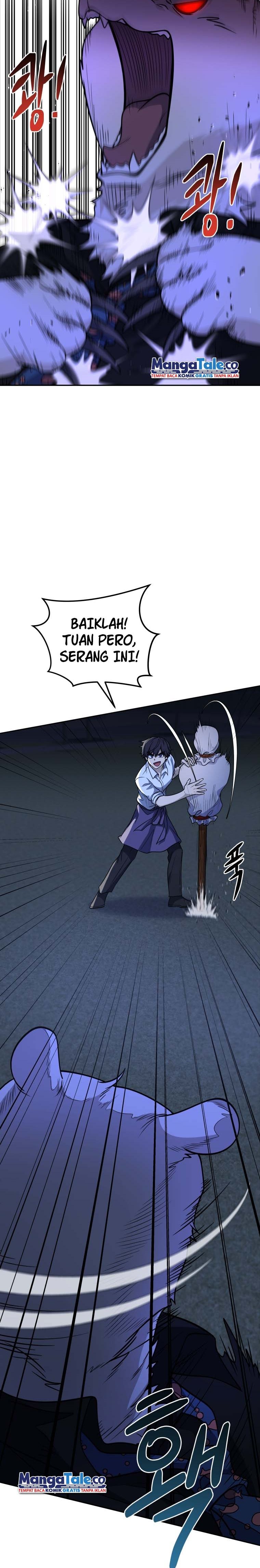 Halaman 32 dari Bizzare Restaurant Chapter 19