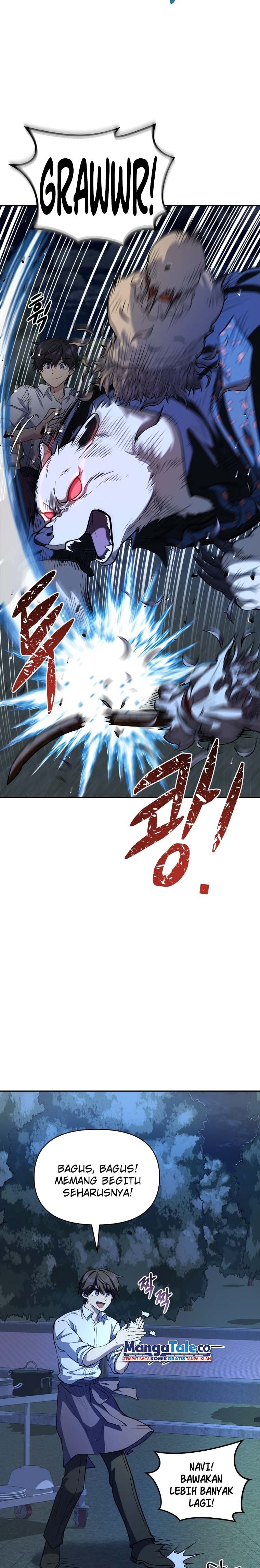 Halaman 33 dari Bizzare Restaurant Chapter 19