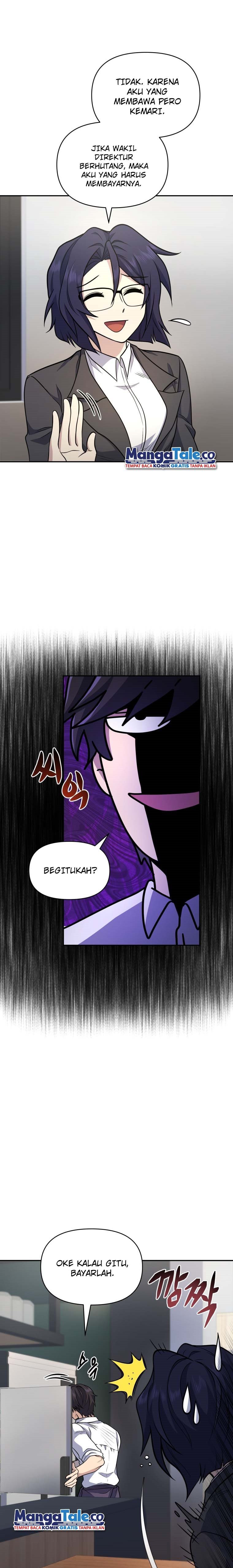 Halaman 37 dari Bizzare Restaurant Chapter 19