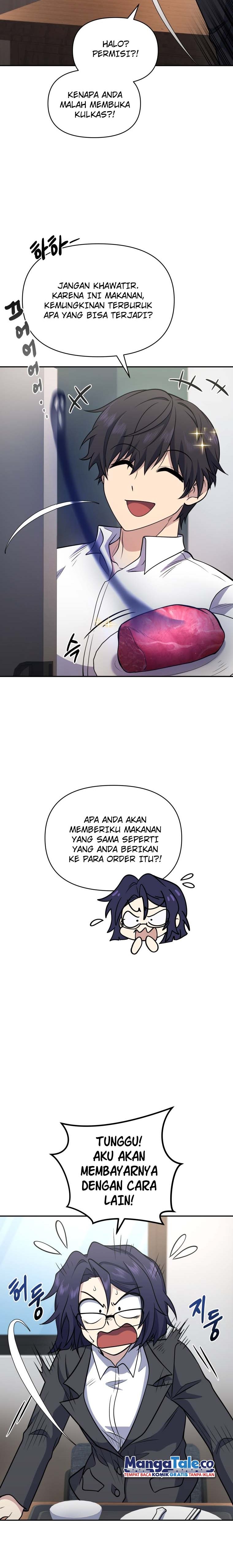 Halaman 38 dari Bizzare Restaurant Chapter 19