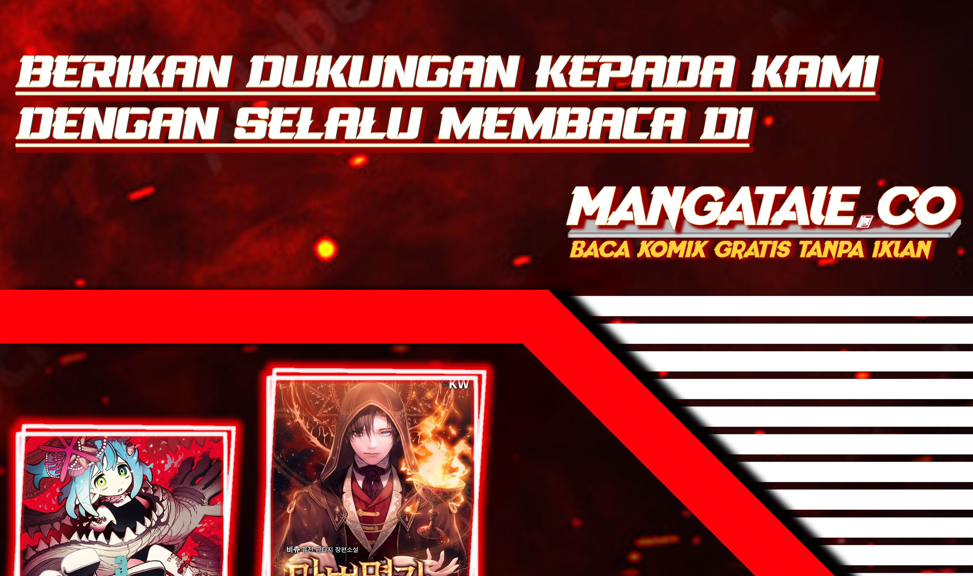Halaman 40 dari Bizzare Restaurant Chapter 19
