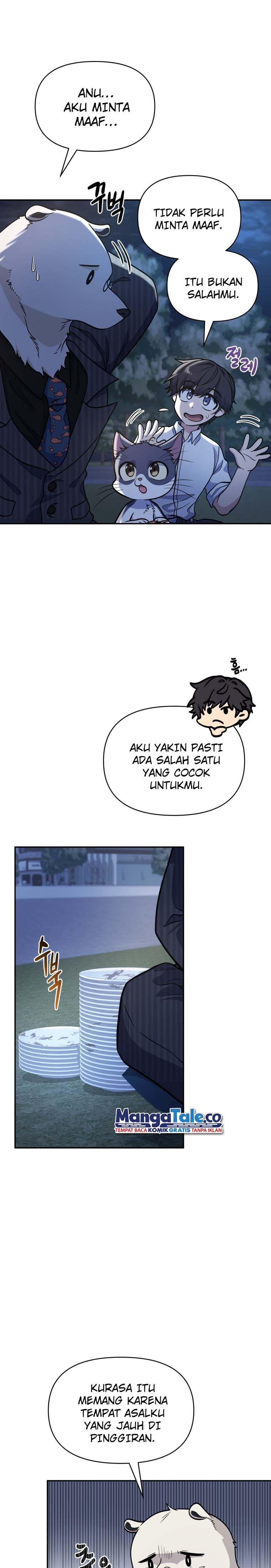 Halaman 5 dari Bizzare Restaurant Chapter 19