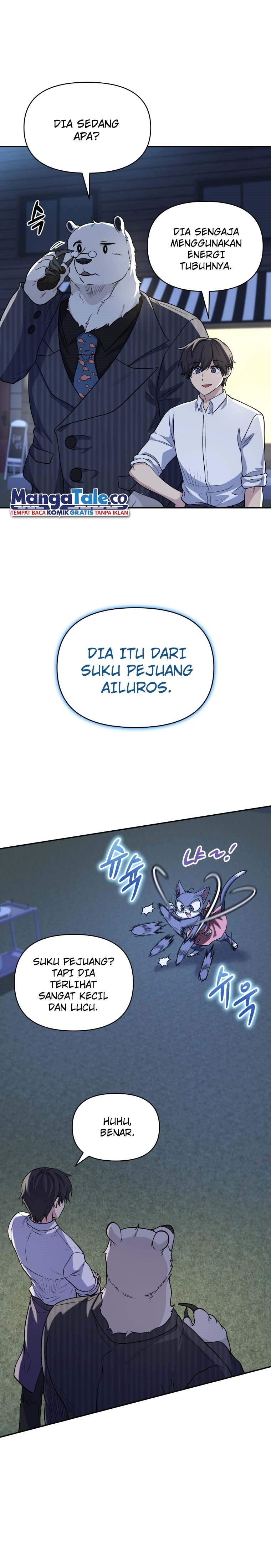 Halaman 9 dari Bizzare Restaurant Chapter 19