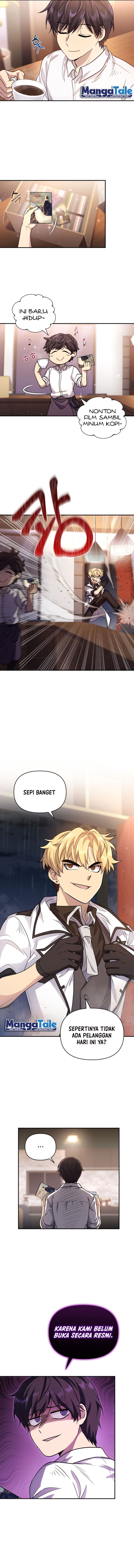 Halaman 10 dari Bizzare Restaurant Chapter 2