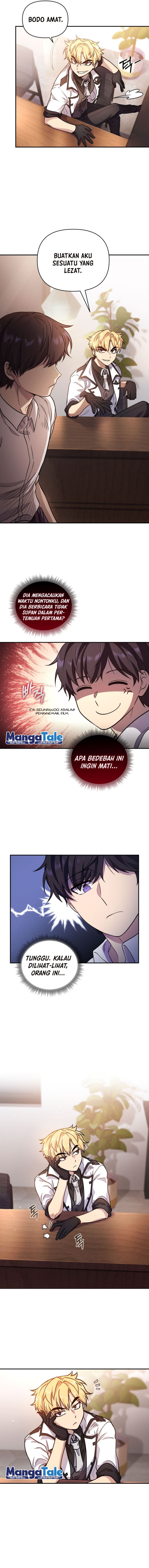 Halaman 11 dari Bizzare Restaurant Chapter 2