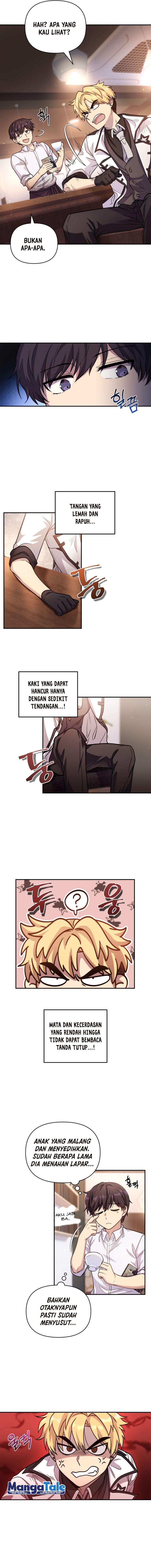 Halaman 12 dari Bizzare Restaurant Chapter 2