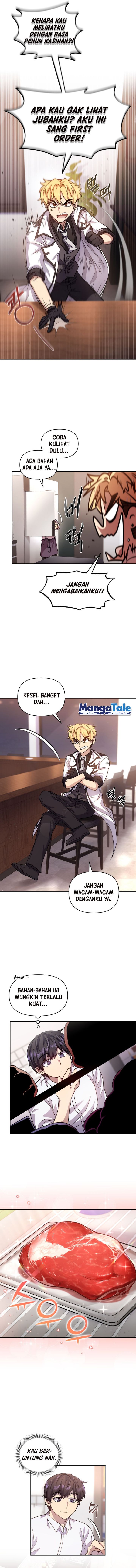 Halaman 13 dari Bizzare Restaurant Chapter 2