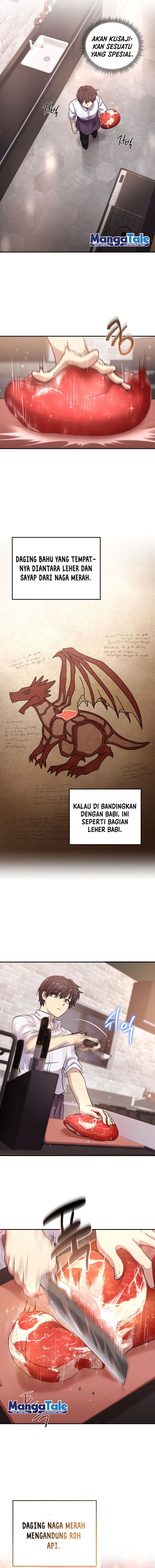 Halaman 14 dari Bizzare Restaurant Chapter 2