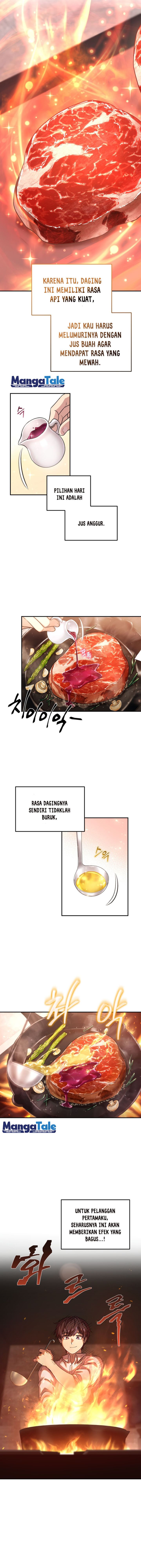 Halaman 15 dari Bizzare Restaurant Chapter 2