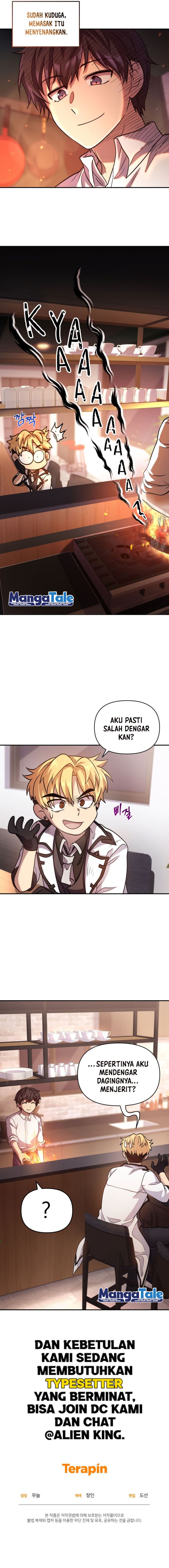 Halaman 16 dari Bizzare Restaurant Chapter 2