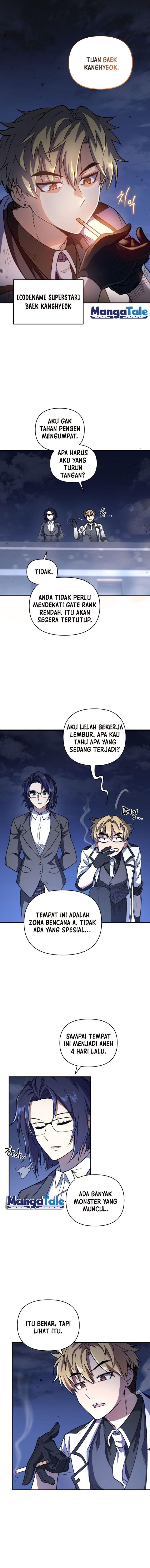 Halaman 4 dari Bizzare Restaurant Chapter 2