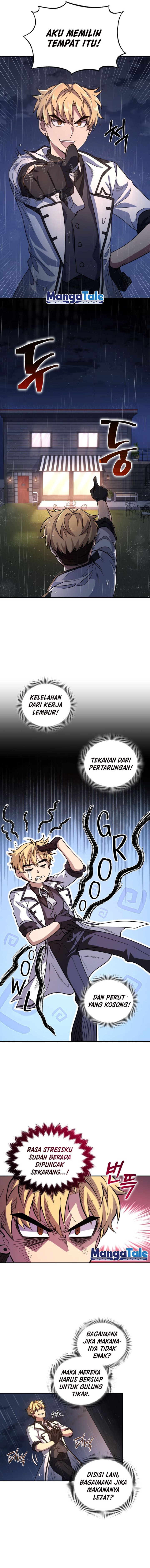Halaman 7 dari Bizzare Restaurant Chapter 2