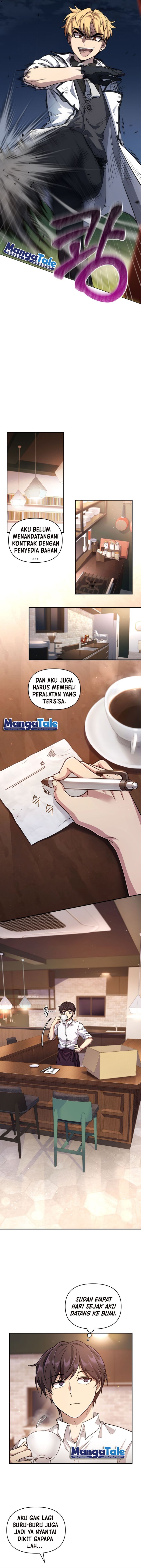 Halaman 9 dari Bizzare Restaurant Chapter 2