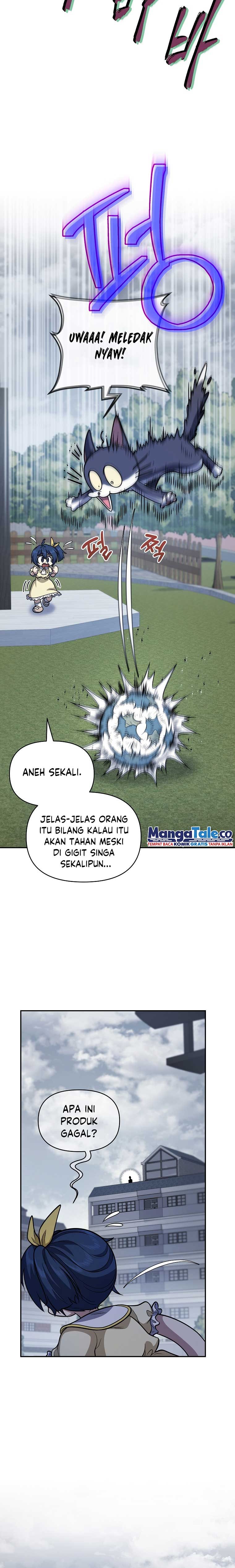 Halaman 10 dari Bizzare Restaurant Chapter 22