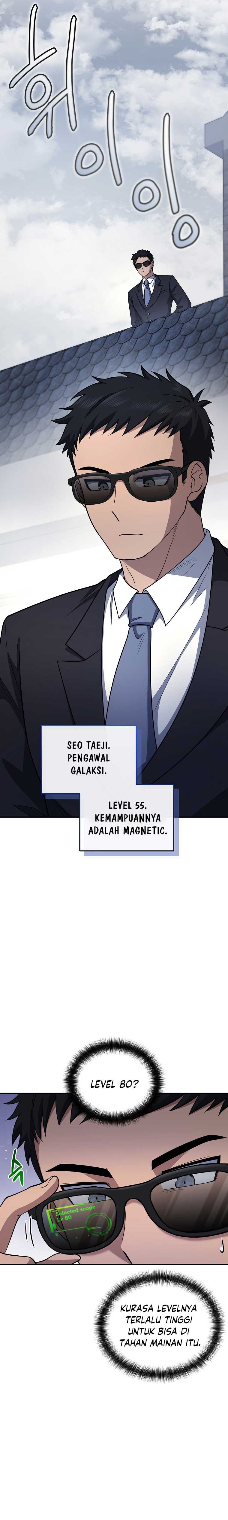 Halaman 11 dari Bizzare Restaurant Chapter 22