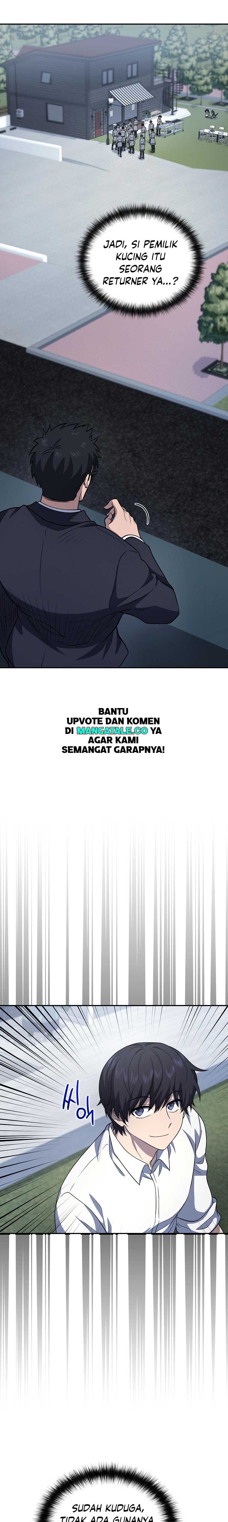 Halaman 12 dari Bizzare Restaurant Chapter 22