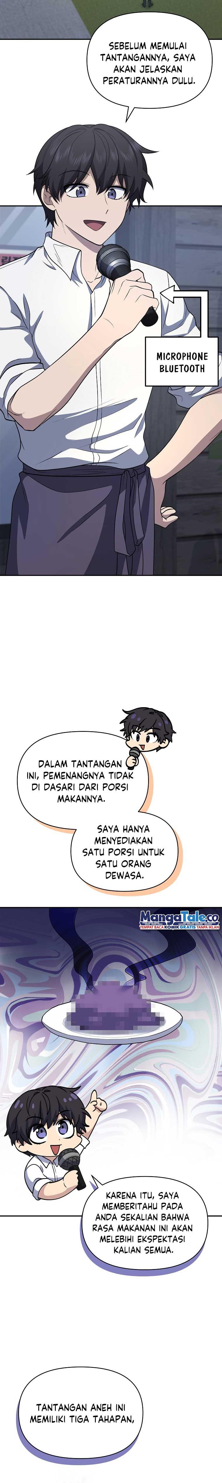 Halaman 15 dari Bizzare Restaurant Chapter 22