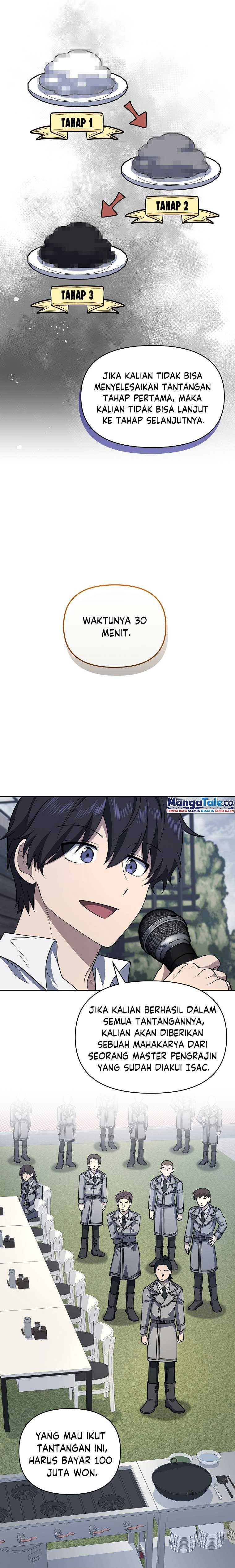 Halaman 16 dari Bizzare Restaurant Chapter 22