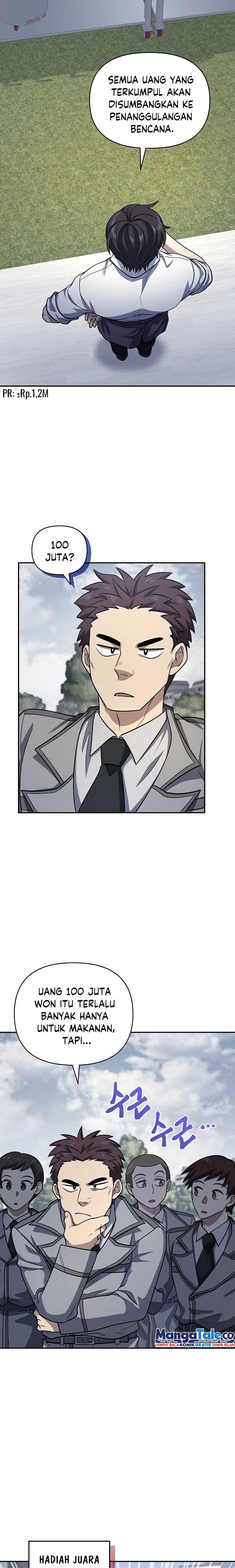 Halaman 17 dari Bizzare Restaurant Chapter 22