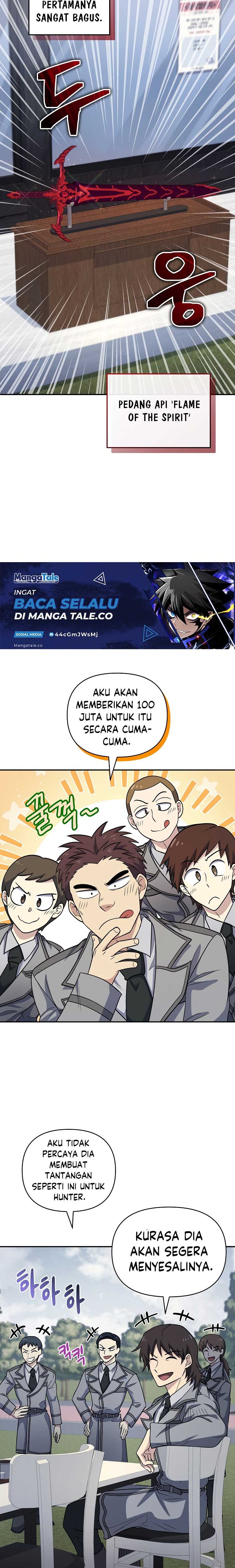 Halaman 18 dari Bizzare Restaurant Chapter 22