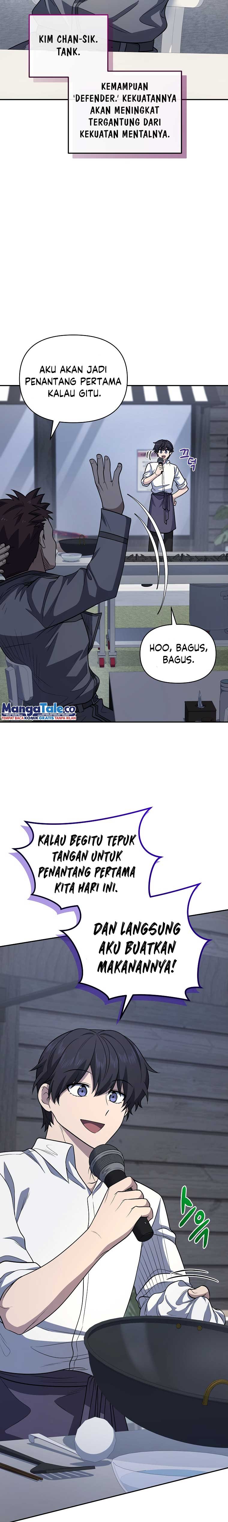 Halaman 20 dari Bizzare Restaurant Chapter 22