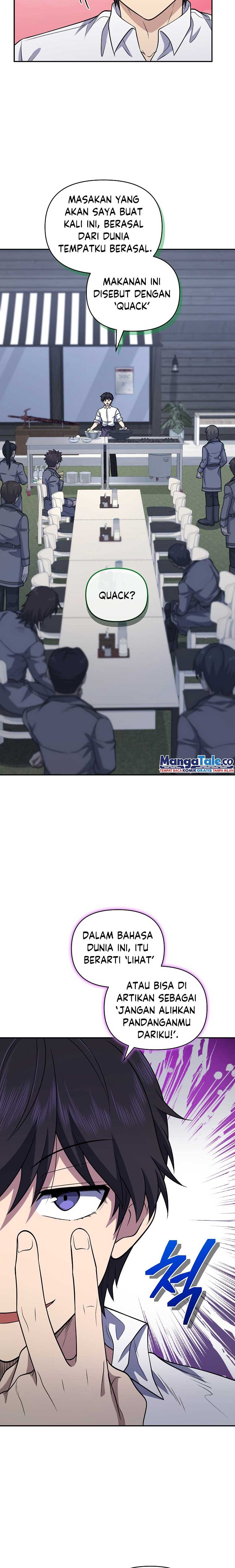 Halaman 22 dari Bizzare Restaurant Chapter 22