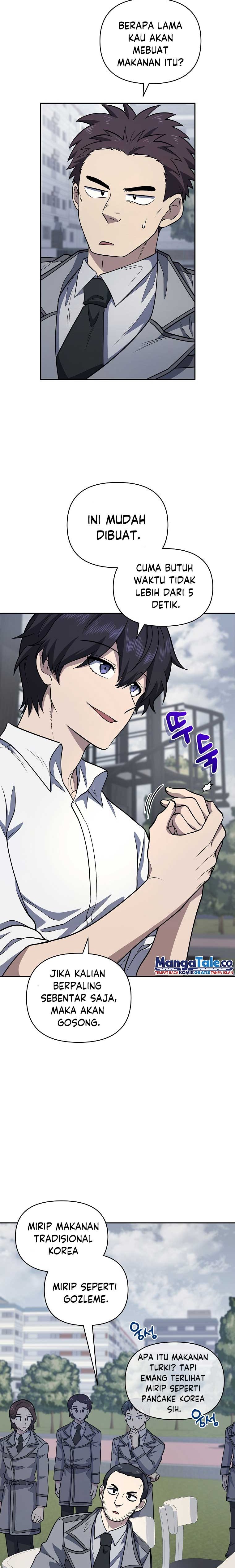 Halaman 23 dari Bizzare Restaurant Chapter 22