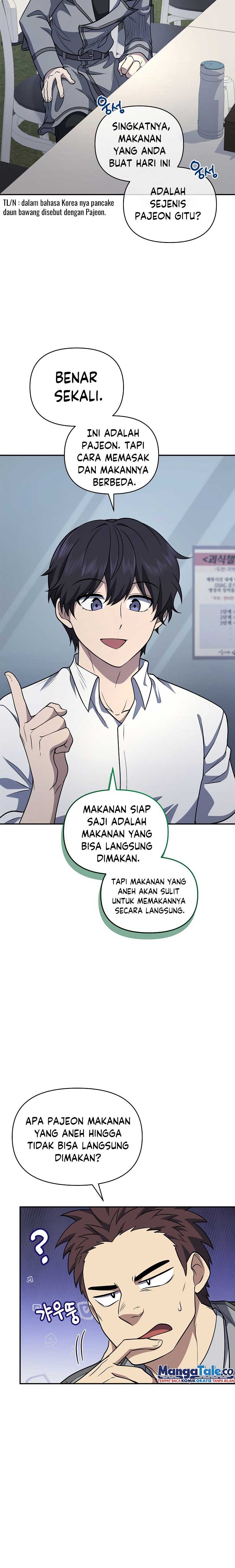 Halaman 24 dari Bizzare Restaurant Chapter 22