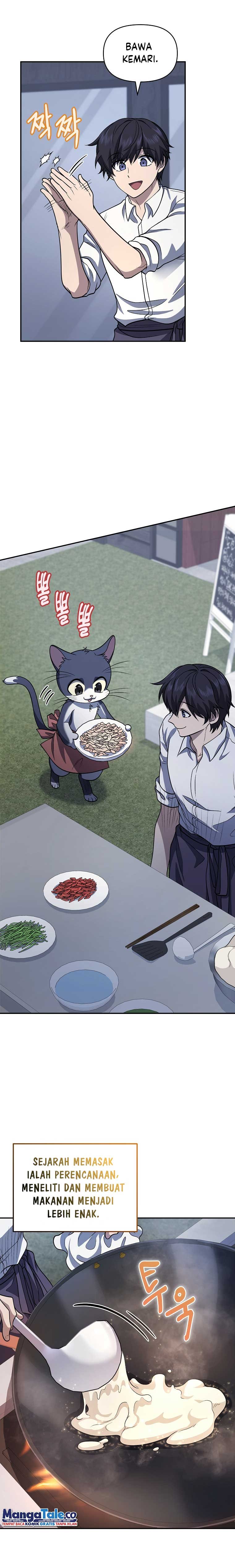Halaman 25 dari Bizzare Restaurant Chapter 22
