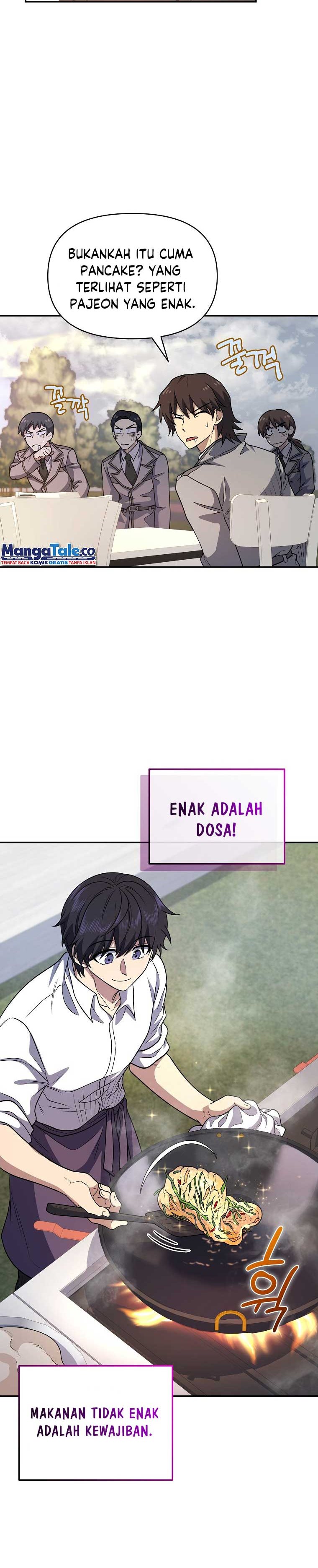 Halaman 27 dari Bizzare Restaurant Chapter 22