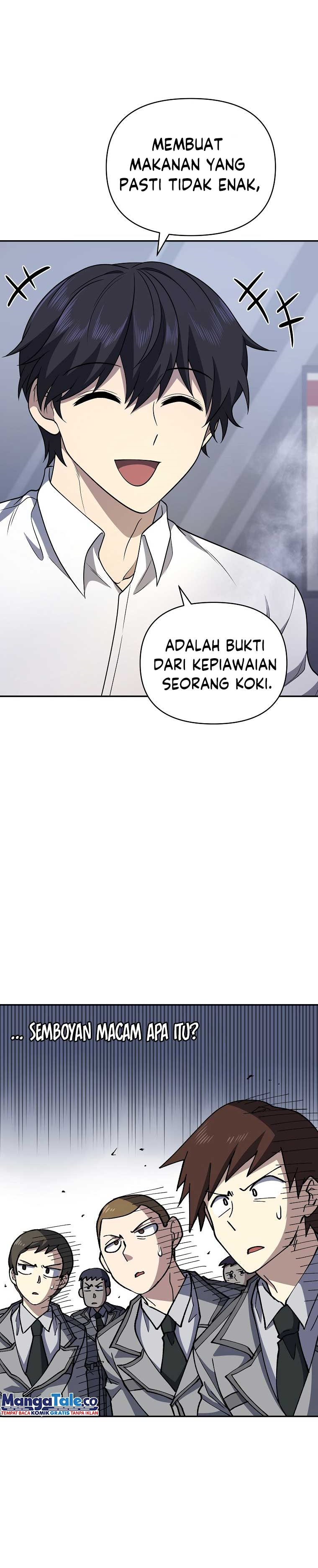 Halaman 28 dari Bizzare Restaurant Chapter 22