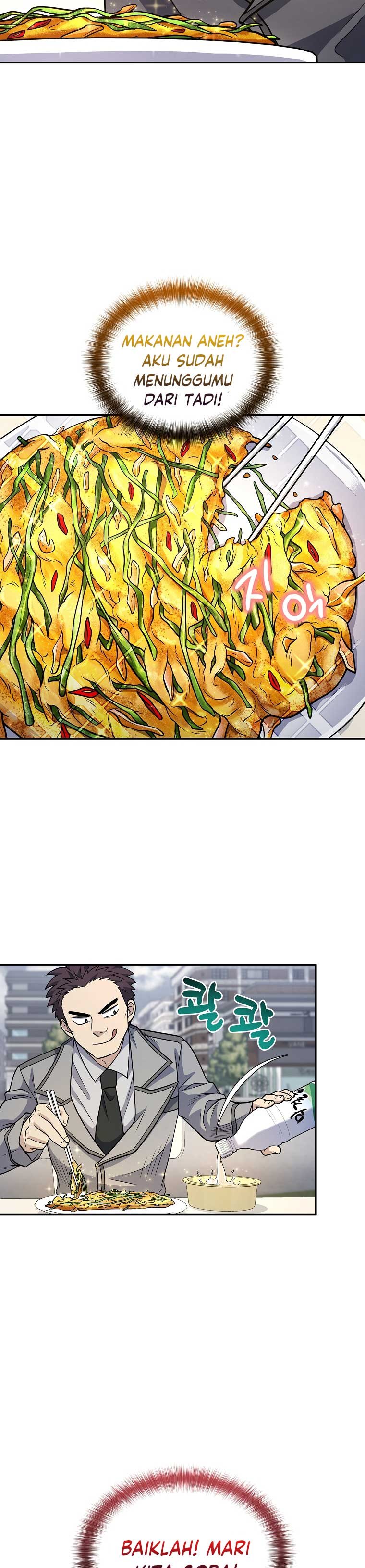 Halaman 31 dari Bizzare Restaurant Chapter 22