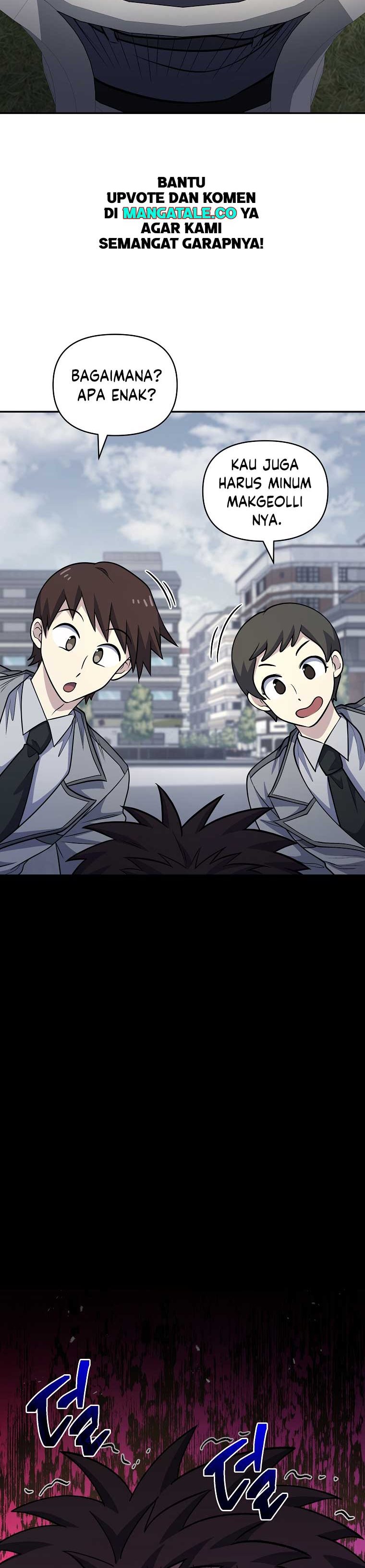Halaman 33 dari Bizzare Restaurant Chapter 22