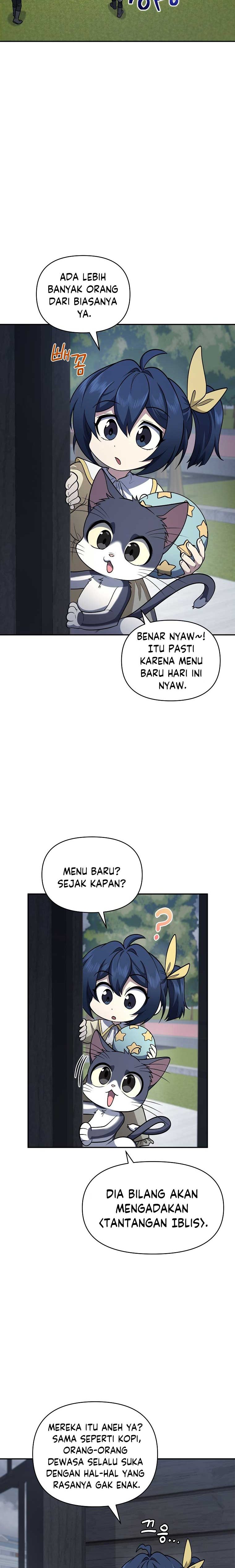 Halaman 7 dari Bizzare Restaurant Chapter 22