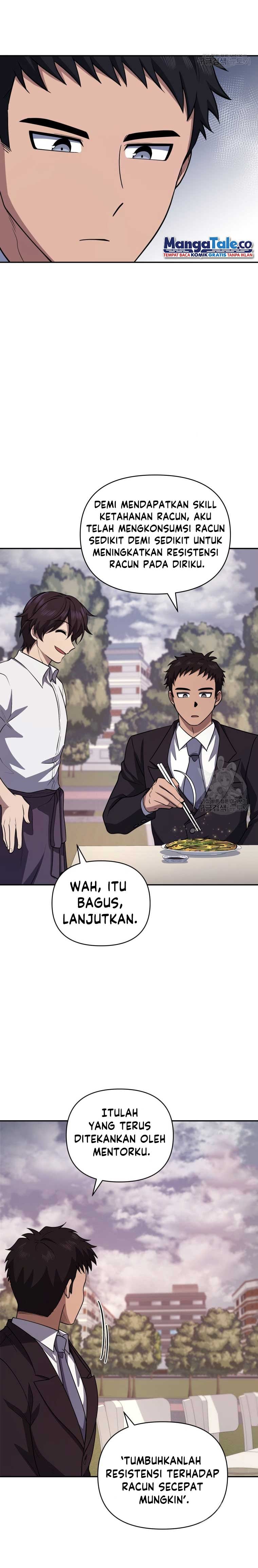 Halaman 10 dari Bizzare Restaurant Chapter 24