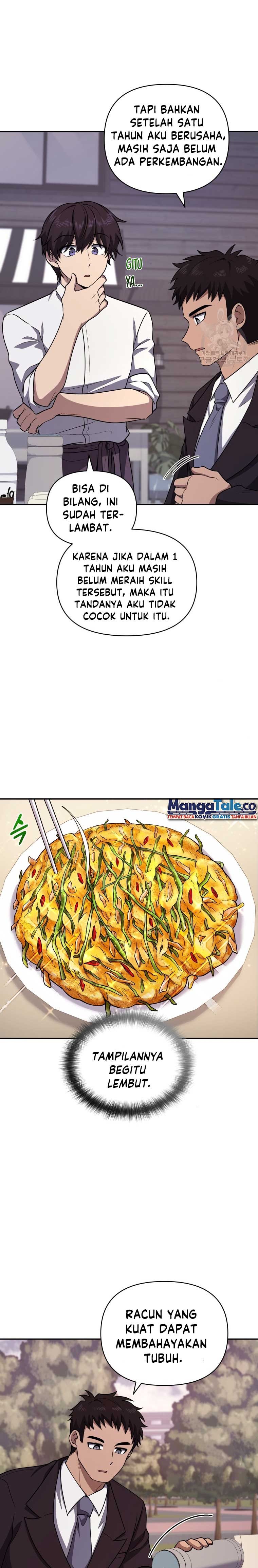 Halaman 11 dari Bizzare Restaurant Chapter 24