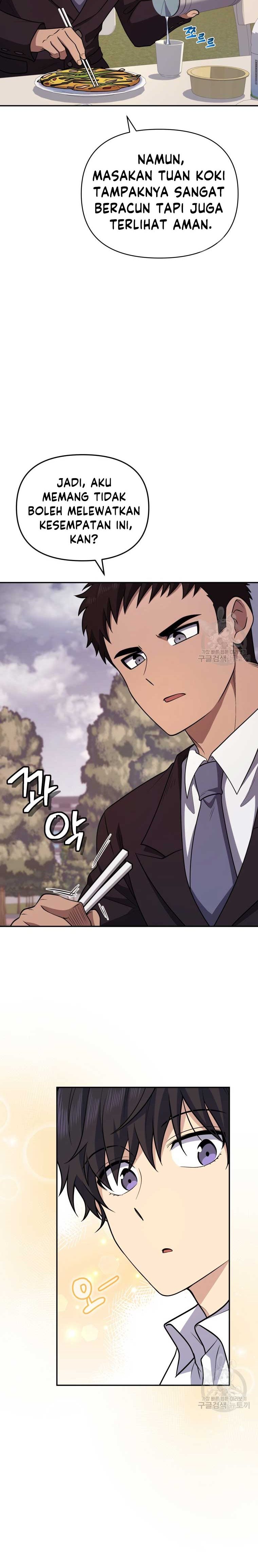 Halaman 12 dari Bizzare Restaurant Chapter 24