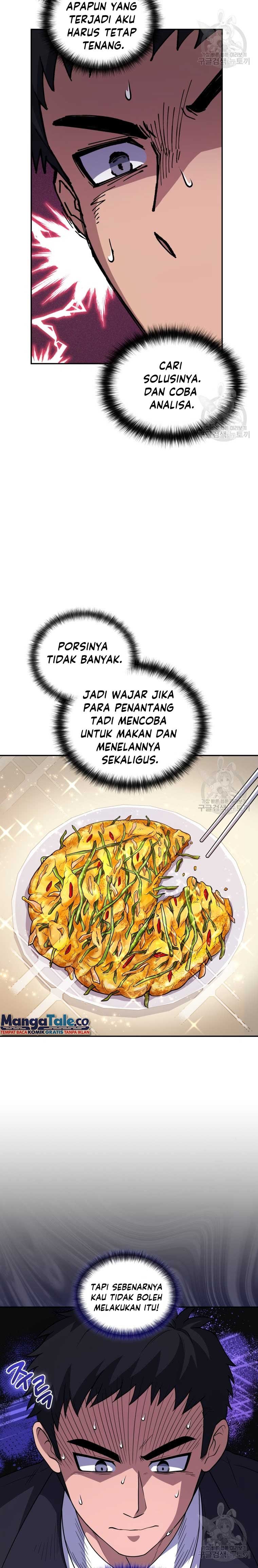 Halaman 15 dari Bizzare Restaurant Chapter 24